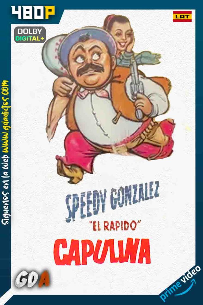 Speedy Gonzalez (1970) AMZN WEB-DL 480p [Lat]