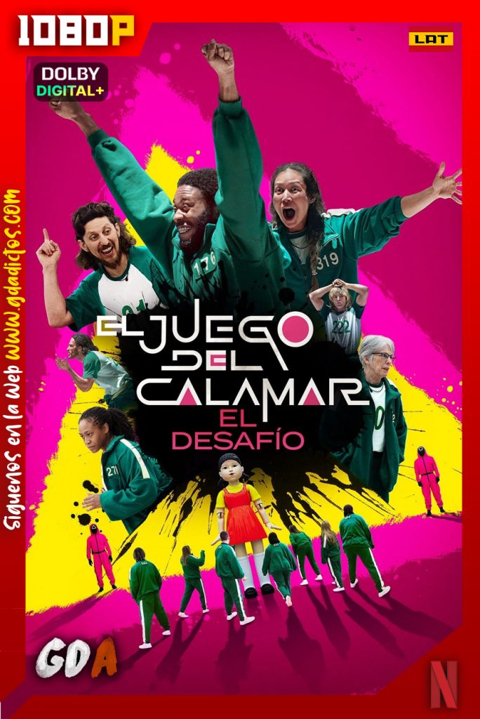 El juego del calamar El desafio (2023) NF 1080p [Lat – Ing – Por – Cas] #1Temporada