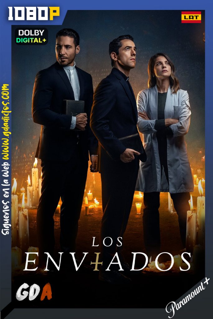 Los Enviados (2021) PMNP 1080p [Lat – Ing – Por] #2Temporadas