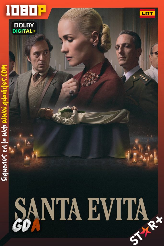 Santa Evita (2022) STRP 1080p [Lat – Ing – Por] #1Temporada