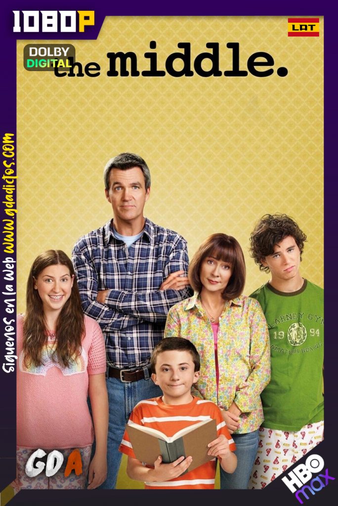 The Middle (2009) HMAX 1080p [Lat – Ing – Por] #9Temporadas