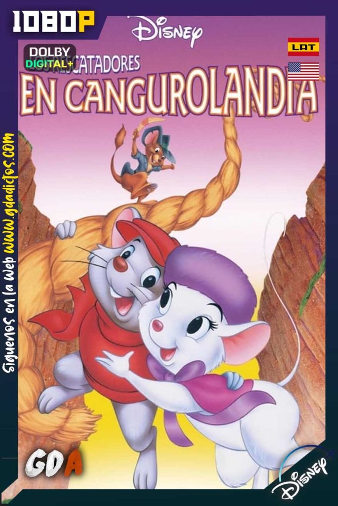 Bernardo y Bianca en Cangurolandia (1990) DSNP WEB-DL [1080p] [Lat – Ing – Por]