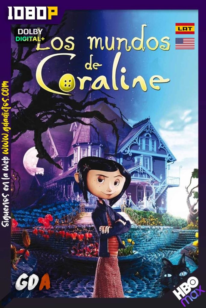 Coraline y la puerta secreta (2009) MAX WEB-DL [1080p] [Lat – Ing]