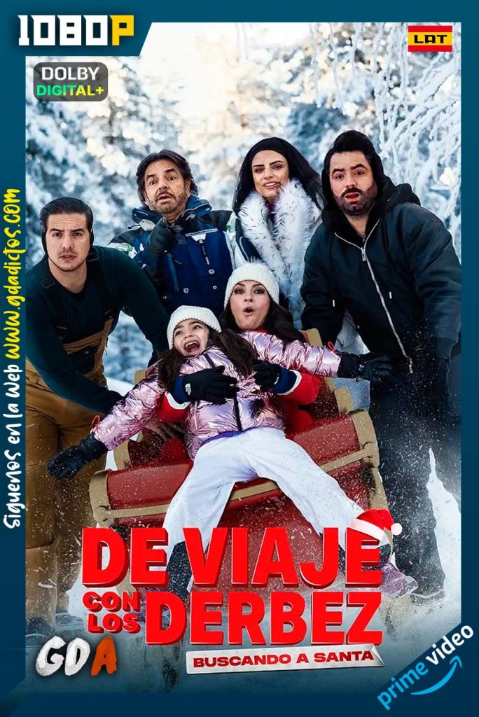 De Viaje Con Los Derbez (2019) AMZN 1080p Latino #Temporada4  [07/07]