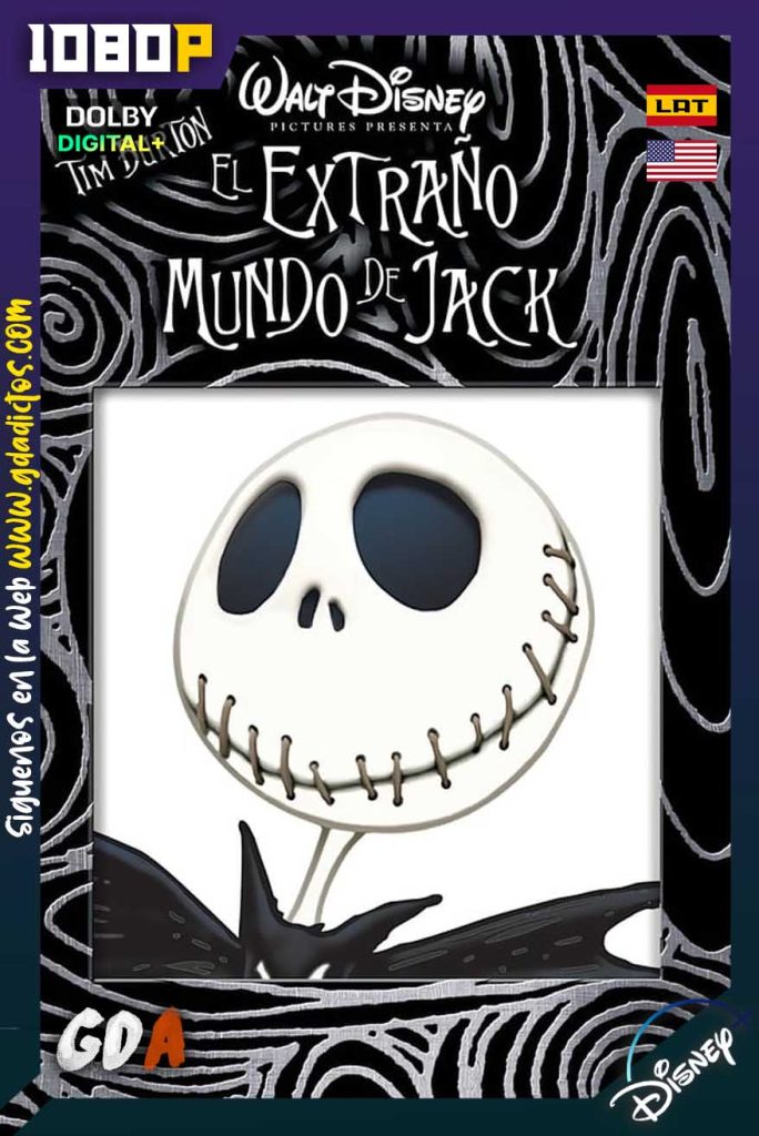 El Extrano Mundo de Jack (1993) DSNP WEB-DL [1080p] [Lat – Ing – Por – Cas]