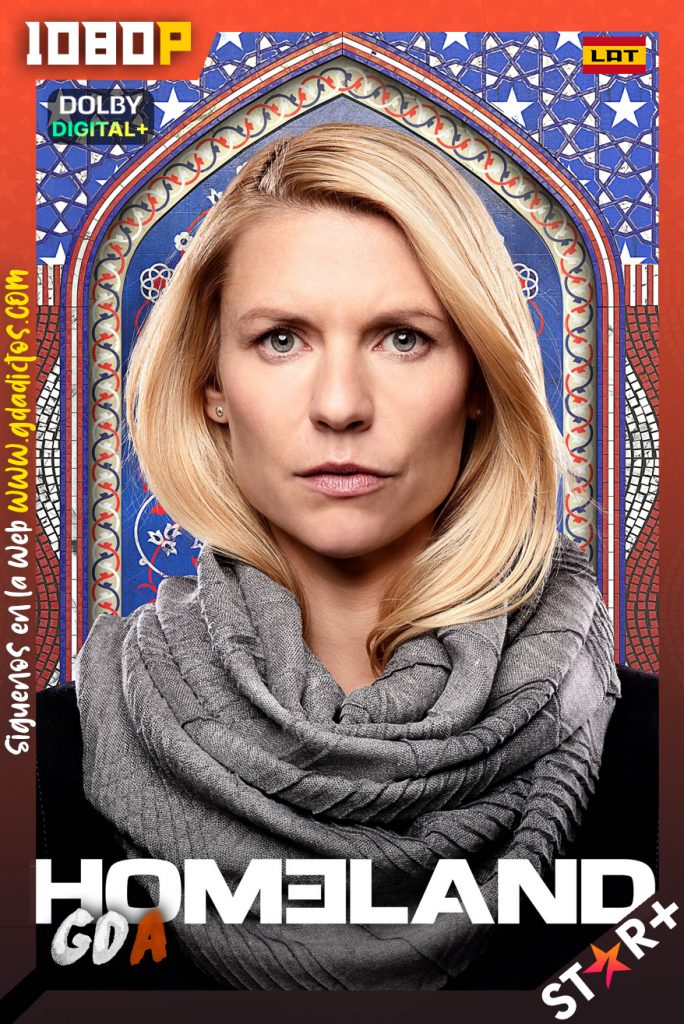 Homeland (2011) STRP 1080p [Lat – Ing – Por – Cas] #8Temporadas