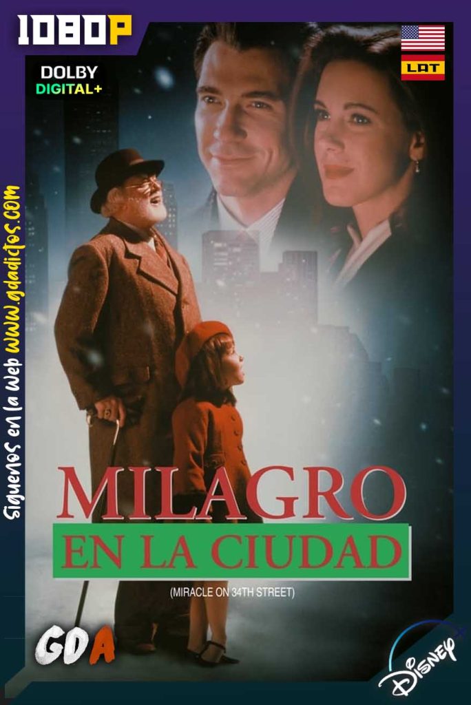 Milagro en la Calle 34 (1994) DSNP WEB-DL [1080p] [Lat – Ing – Por – Cas]