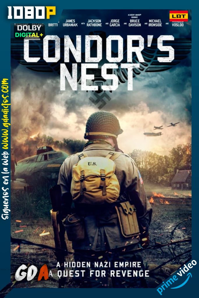 Misión Cóndor (2023) AMZN WEB-DL 1080p [Lat – Ing – Por]