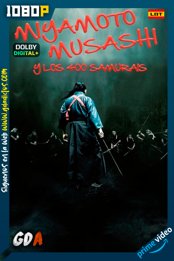 Miyamoto Musashi y los 400 Samuráis (2020) AMZN WEB-DL 1080p [Lat – Jap – Por]
