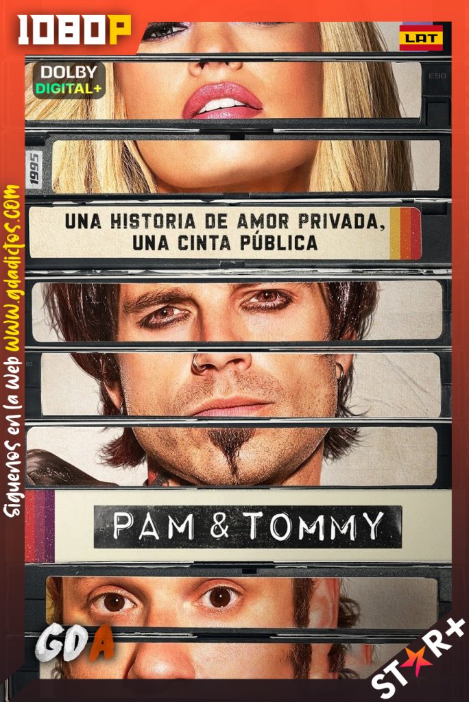 Pam & Tommy (2022) STRP 1080p [Lat – Ing – Por] #1Temporada