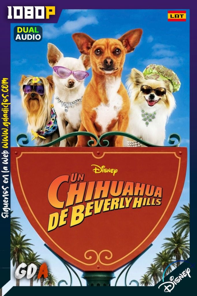 Una chihuahua de Beverly Hills (2008) DSNP WEB-DL 1080p [Lat-Ing-Por-Cas]