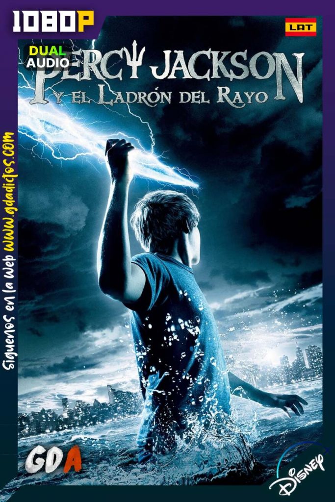 Percy Jackson y el ladrón del rayo (2010) DSNP WEB-DL 1080p [Lat-Ing-Por-Cas]