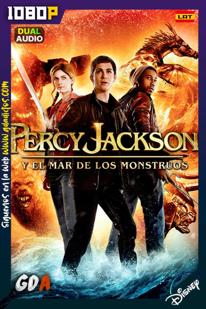Percy Jackson y el mar de los monstruos (2013) DSNP WEB-DL 1080p [Lat-Ing-Por-Cas]