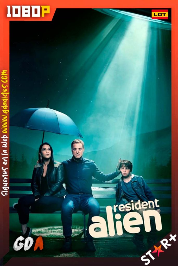 Resident Alien STRP (2021) 1080p [Lat – Ing – Por] #2Temporadas [26/26]