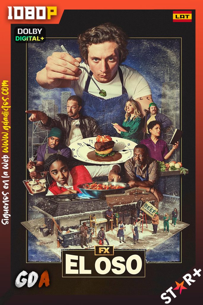 El Oso (2022) STRP WEB-DL 1080p [Lat – Ing – Cas – Por] #Temporada2 [10/10]