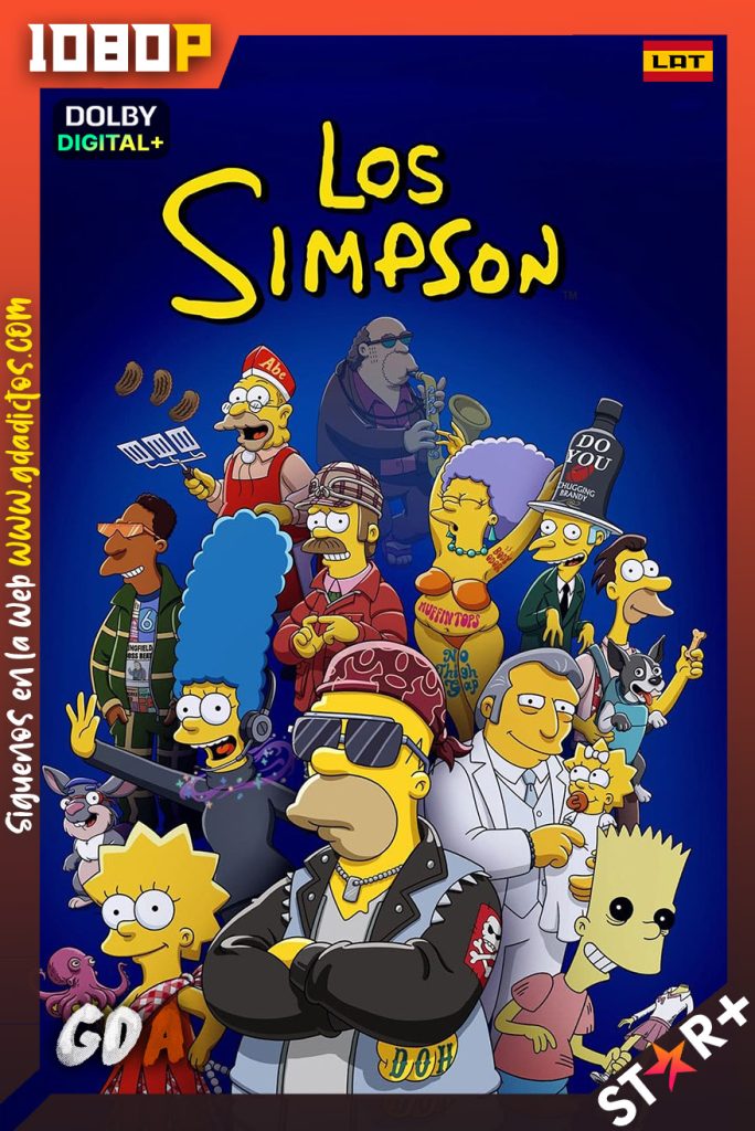 Los Simpsons (1989) STRP 1080p [Lat – Cas – Ing – Por] #Temporada34 [22/22]