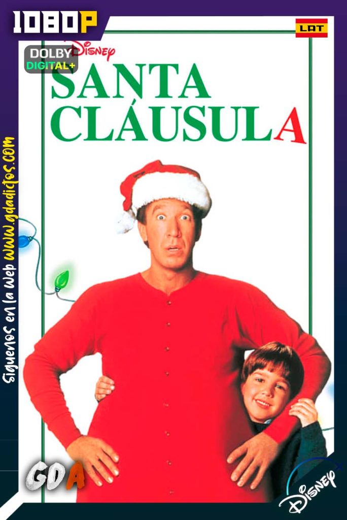 Santa Clausula (1994) DSNP WEB-DL 1080p Latino – Inglés