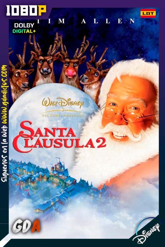 Santa Clausula 2 (2002) DSNP WEB-DL 1080p Latino-Inglés