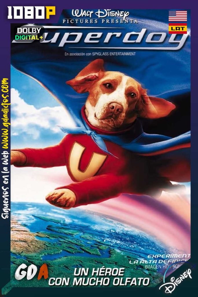 Supercan (2007) DSNP WEB-DL [1080p] [Lat – Ing – Por – Cas]