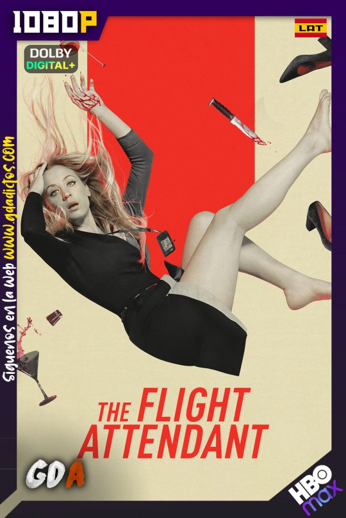 The Flight Attendant (2020) HMAX 1080p [Lat – Ing – Por] #2Temporadas