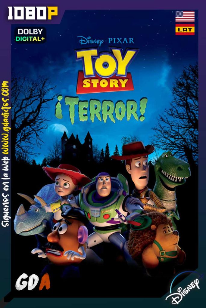 Toy Story de Terror (2013) DSNP WEB-DL [1080p] [Lat – Ing]