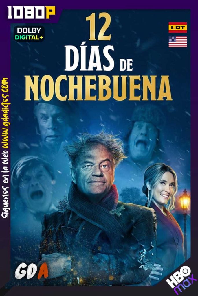 12 Dias de Nochebuena (2022) HMAX WEB-DL [1080p] [Lat – Ing – Por]