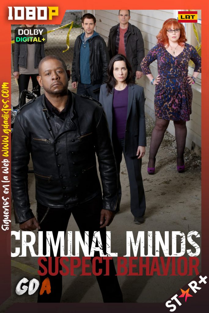Criminal Minds Suspect Behavior (2011) STRP 1080p [Lat – Ing – Por – Cas] #Temporada1