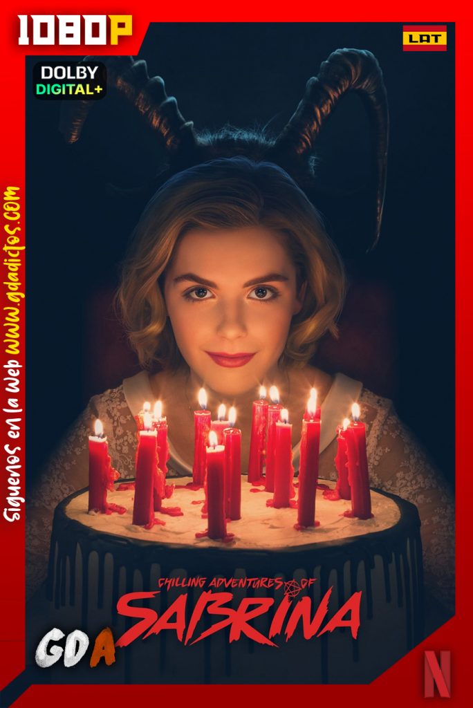 El mundo oculto de Sabrina (2018) NF 1080p [Lat – Ing – Por – Cas]