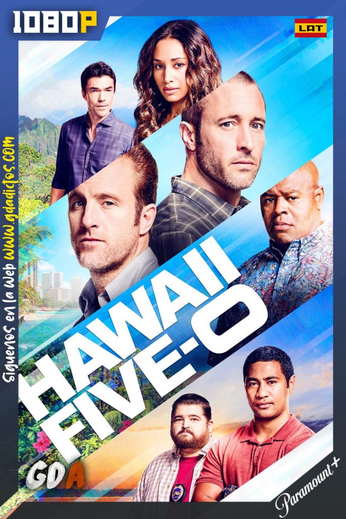Hawaii Five-0 (2010) PMNP 1080p [Lat – Ing – Por] #9Temporadas [217/217]