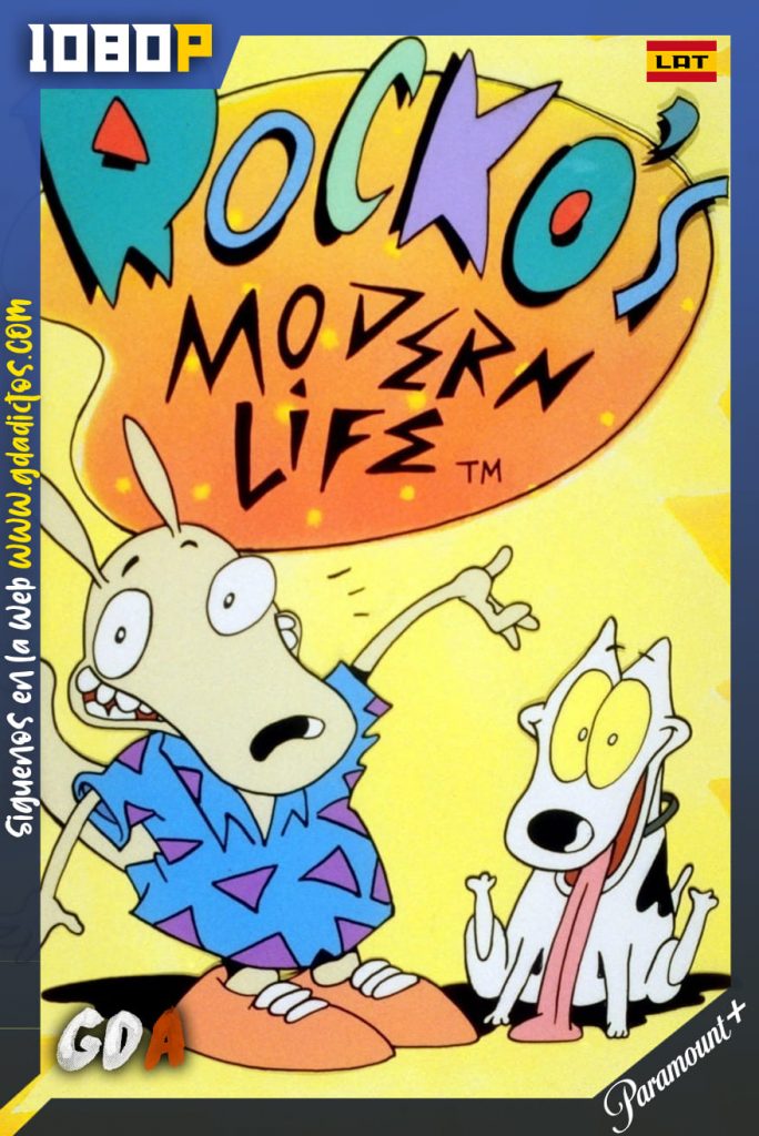 La vida moderna de Rocko (1993) PMNP 540p [Lat – Ing – Por] #4Temporadas