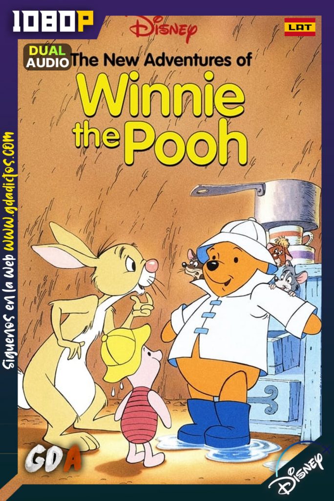 Las nuevas aventuras de Winnie the Pooh (1988) DSNP 1080p [Lat – Ing – Por] #4Temporadas