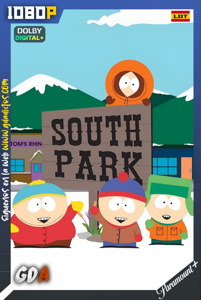 South Park (1997) PMNP 1080p [Lat – Ing – Por[ #26Temporadas