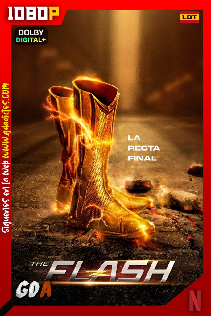 Flash (2014) NF 1080p [Lat – Ing – Por] #9Temporadas