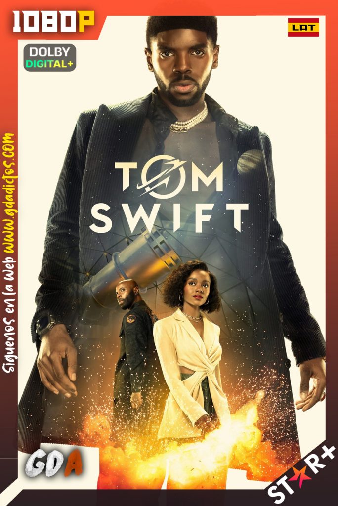 Tom Swift (2023) STRP 1080p [Lat – Ing – Por] #Temporada1