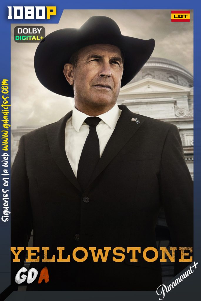 Yellowstone (2018) PMNP 1080p [Lat – Ing – Por] #5Temporadas