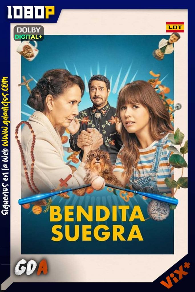 Bendita suegra (2023) ViX WEB-DL [1080p] [Lat]