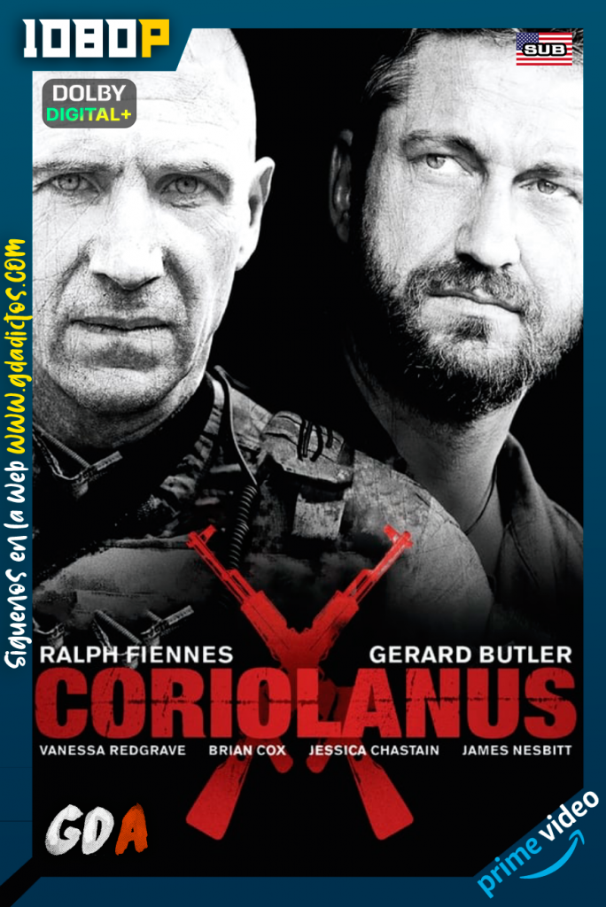 Coriolanus (2011) AMZN WEB-DL 1080p Ingles-Sub
