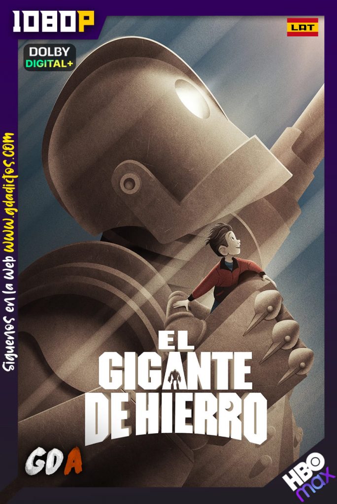 El gigante de hierro (1999) HMAX WEB-DL 1080p [Lat – Ing – Por]