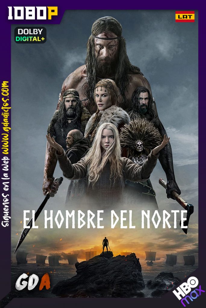El Hombre del Norte (2022) HMAX WEB-DL 1080p [Lat – Ing – Por]