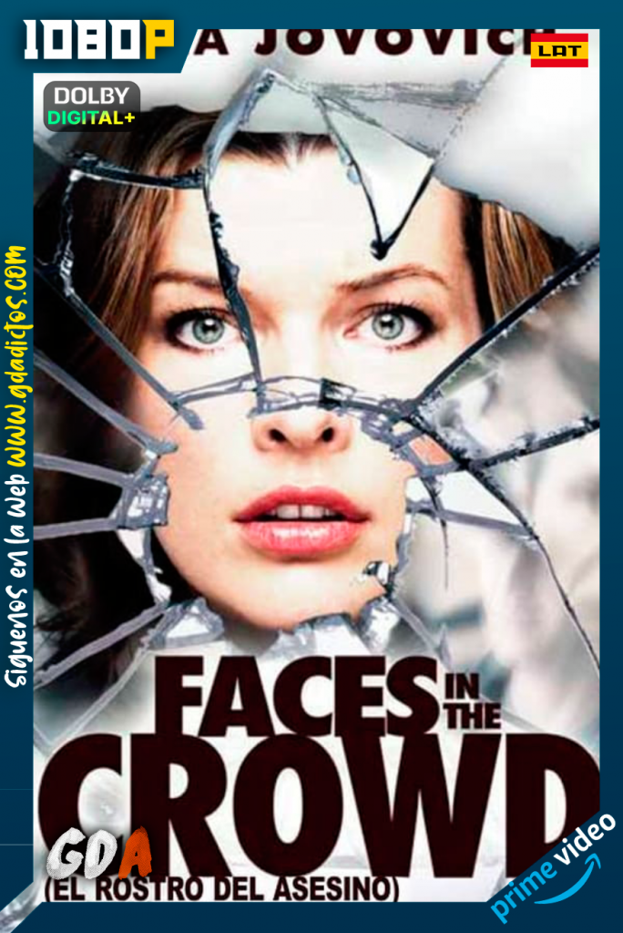 Faces in the Crowd (2011) AMZN WEB-DL 1080p Latino-Inglés
