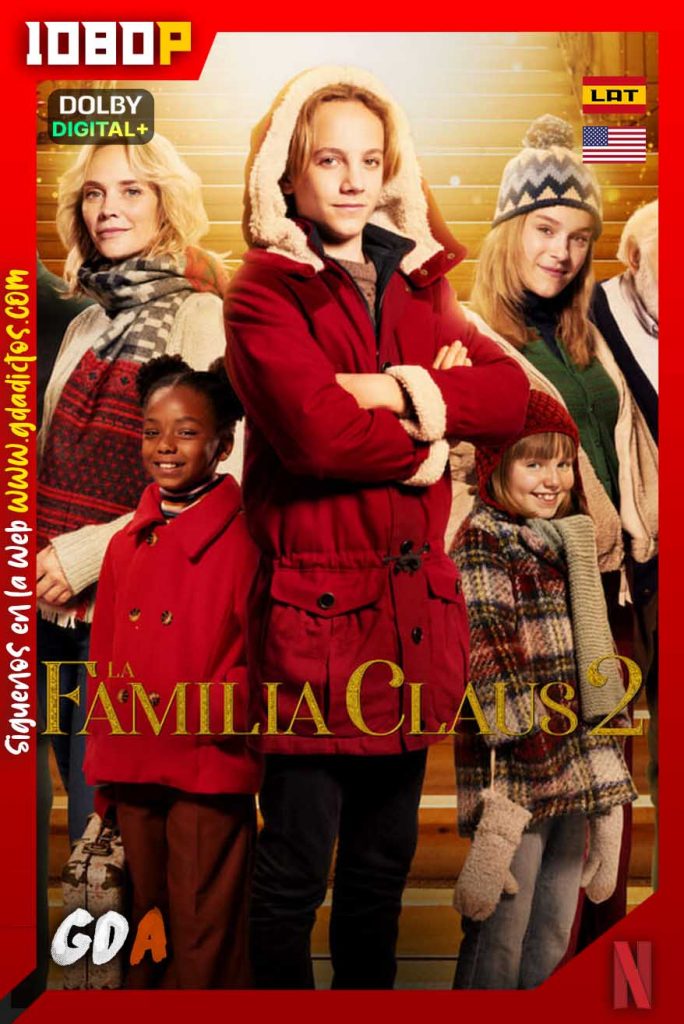 La familia Claus 2 (2021) NF WEB-DL [1080p] [Lat – Ing – Hol – Por]