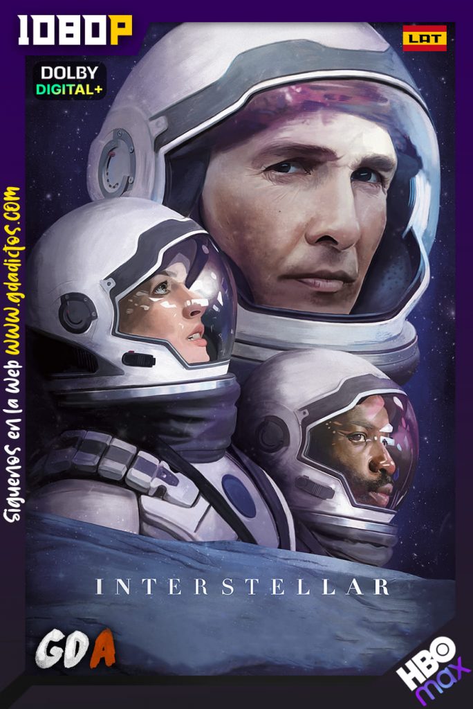 Interstellar (2014) HMAX WEB-DL 1080p [Lat – Ing – Por]