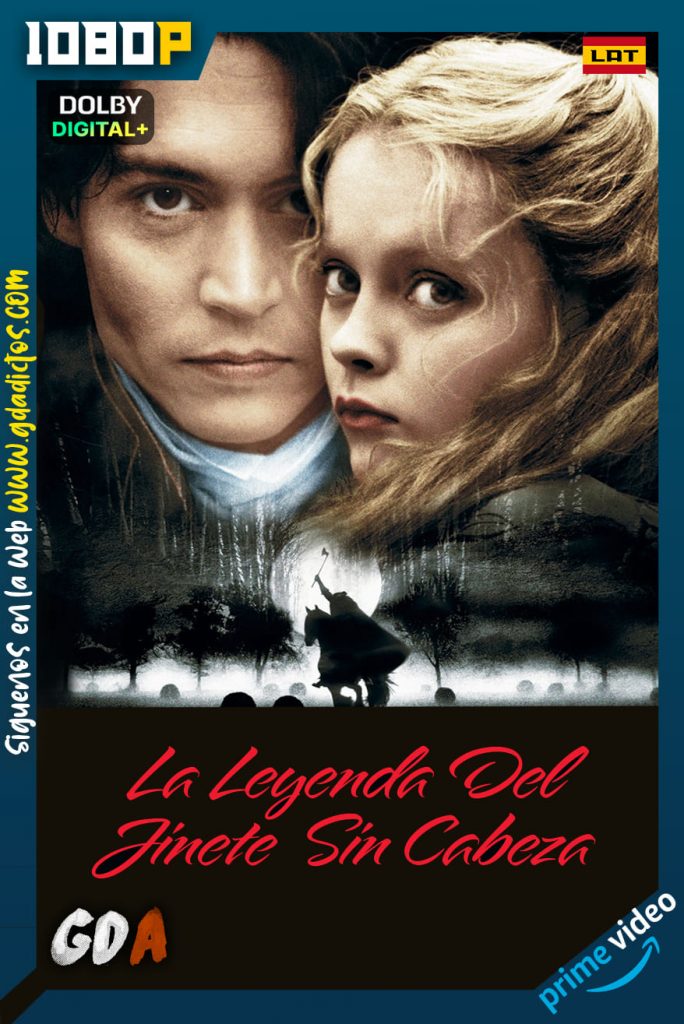 La leyenda del jinete sin cabeza (2000) AMZN WEB-DL 1080p [Lat – Ing – Por – Cas]