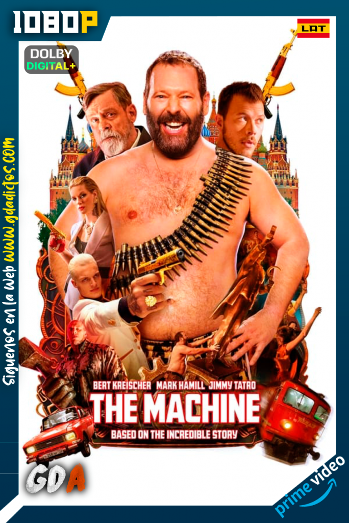 La Máquina (2023) AMZN WEB-DL 1080p [Lat – Ing – Por]