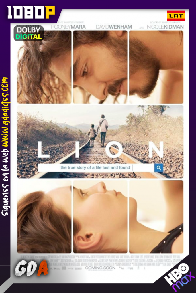 Lion (2016) HMAX WEB-DL 1080p [Lat – Ing – Por]