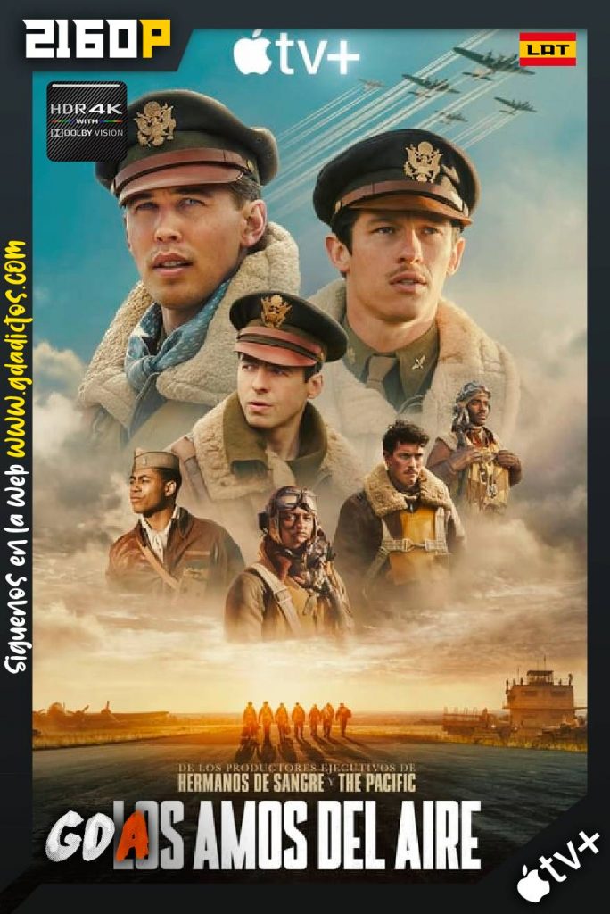 Los amos del aire (2024) ATVP WEB-DL 2160p HDR [Lat-Ing] #Temporada 1 [03/09]