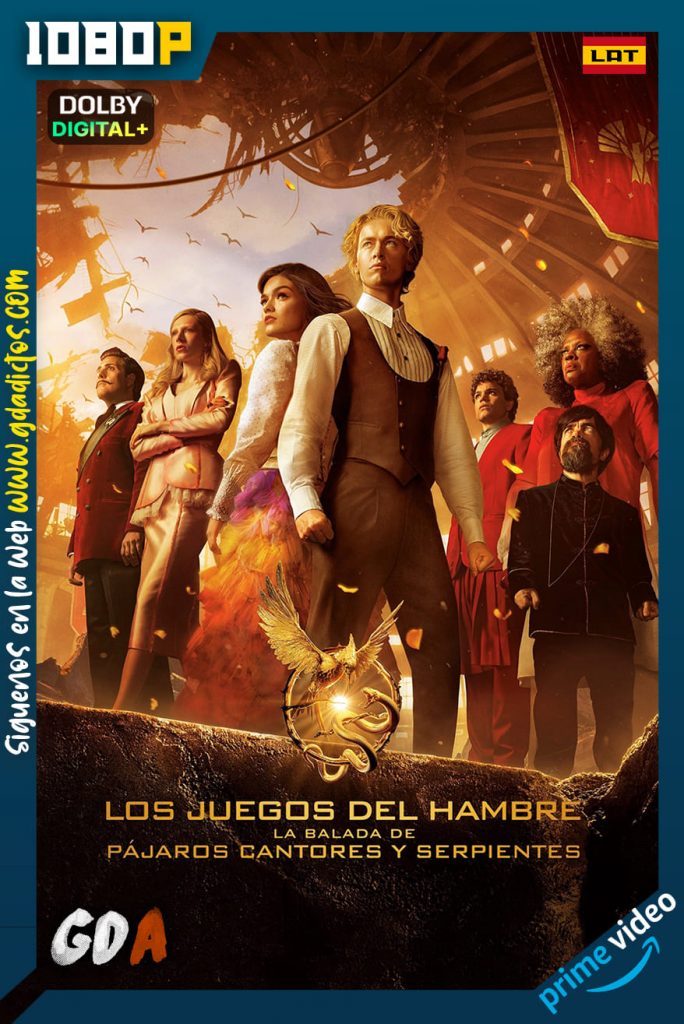 Los Juegos Del Hambre: La Balada de Pajaros Cantores y Serpientes (2023) AMZN WEB-DL 1080p [Lat – Ing – Por – Fra]