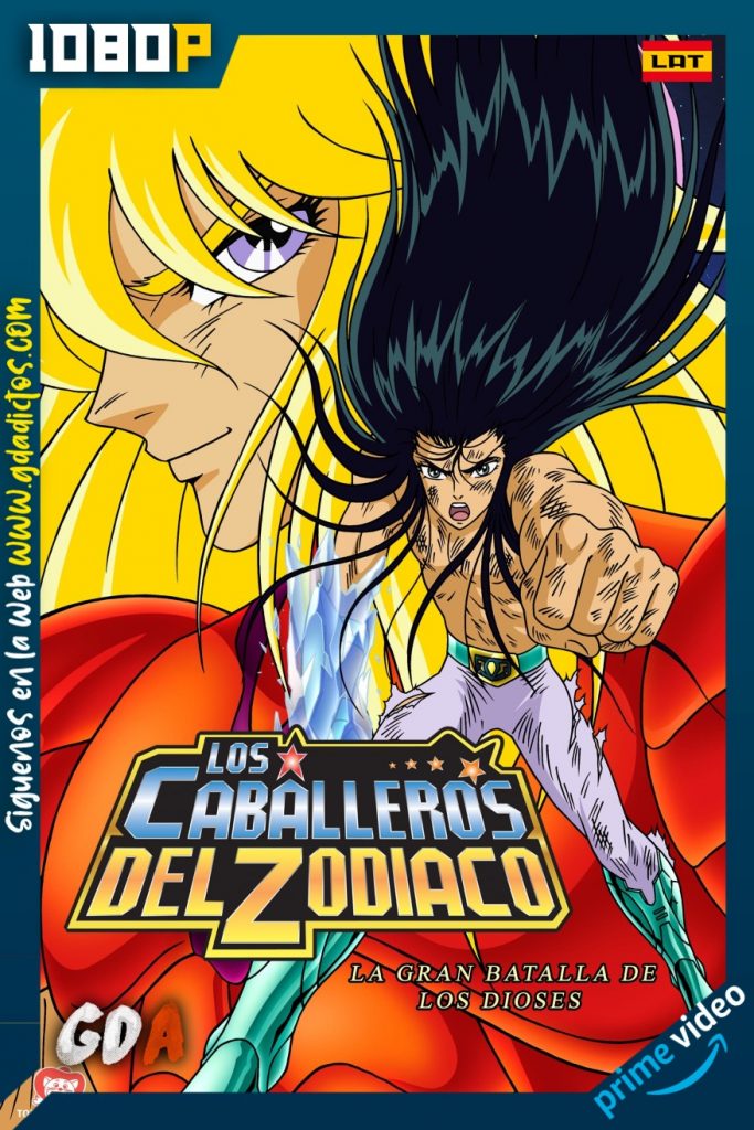 Los Caballeros del Zodiaco: La Gran Batalla de los Dioses (1988) AMZN WEB-DL 1080p [Lat-Ing-Por]