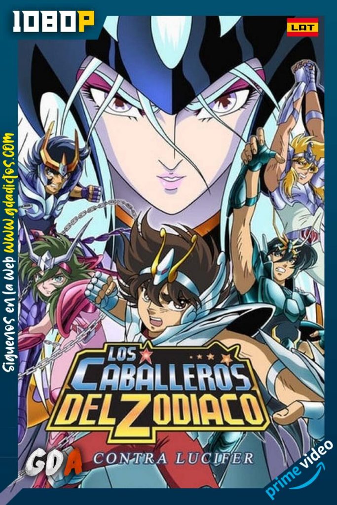 Los Caballeros del Zodiaco: Contra Lucifer (1989) AMZN WEB-DL 1080p [Lat-Ing-Por]
