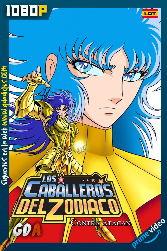 Los Caballeros del Zodiaco: Contraatacan (1988) AMZN WEB-DL 1080p [Lat-Ing-Por]